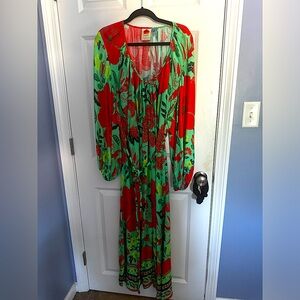 Farm Rio - Anthropologie Dress- Worn Once!